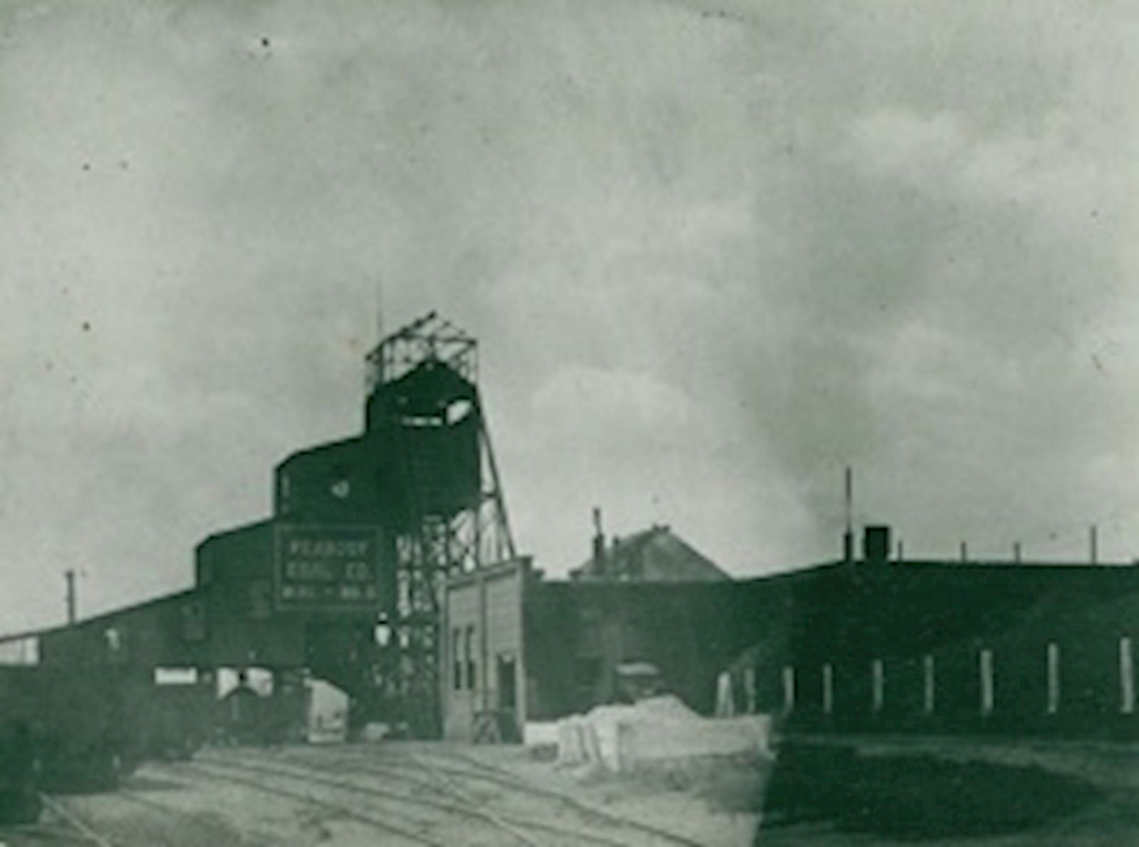 Peabody Coal Mine - Village of Sherman, Illinois - image